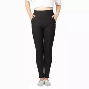 쫄바지 융털 기모 여성용 겨울 레깅스 따뜻한 스키니바지