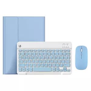 아이패드 6세대 파스텔 미니 케이스+키보드+마우스 세트 키보드