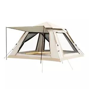 캠핑 원터치텐트 자동 방충망 등산 피크닉 5인용 텐트