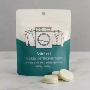 드라이클리닝세제 셀프 홈 드라이 클리닝 크리닝 세제 60P 24g