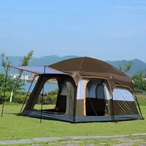4-6인용 거실형텐트 캠핑텐트 2룸텐트 가족텐트