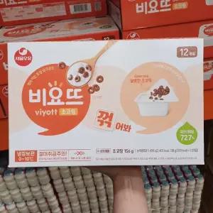 서울우유 비요뜨 초코링 138g x 12