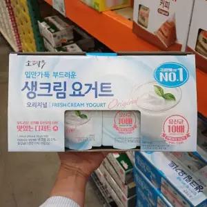 소와나무 생크림 요거트 85g x 16