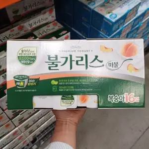 남양 떠먹는 불가리스 85g x 16 / 복숭아