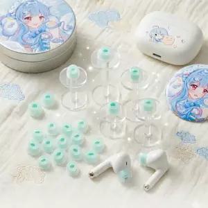 레테시엘 하루나 TWS호환 교체용 이어팁 실리콘 이어캡 LETECIEL HARUNA