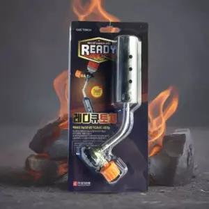 [RIZPICK]레디큐 수동토치 READYQ-001 가스토치 캠핑 가정용 바베큐 점화 토치