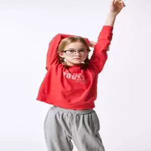 [대구백화점] [블루테일]블루 레터링 레드 스 셔츠(AZA4TS03RD)