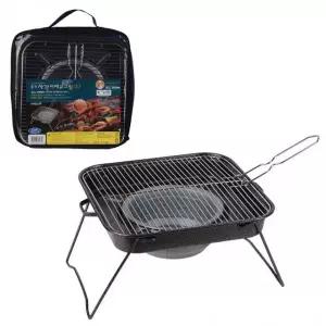 바베큐 그릴 사각 미니 불판 참숯조리