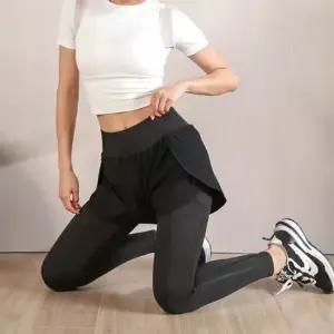 [무료배송] 여자 요가 필라테스 운동 반바지 레깅스 일체형 워터