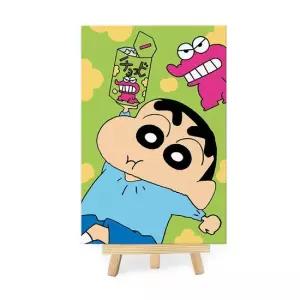 DIY 그림 그리기 짱구는못말려 초코비 짱구 10x15