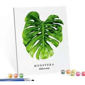 DIY 명화 그림그리기 세트 보태니컬 몬스테라1 40x50
