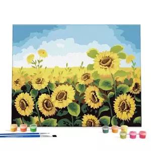 DIY 명화 그림그리기 세트 해바라기 하늘 40x50