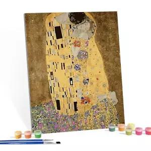 DIY 명화 그림그리기 세트 클림트 키스 40x50