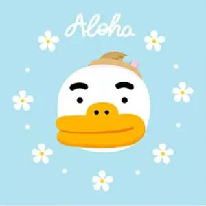 DIY 그림 그리기 카카오프렌즈 알로하페이스 튜브 25x25