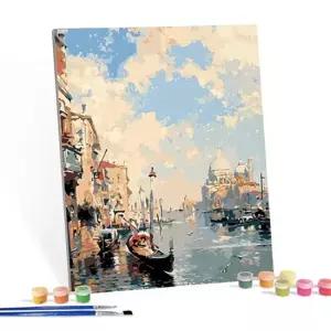 DIY 명화 그림그리기 세트 베네치아의 오후 40x50
