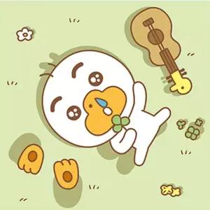 DIY 그림 그리기 카카오프렌즈 파크 튜브 25x25