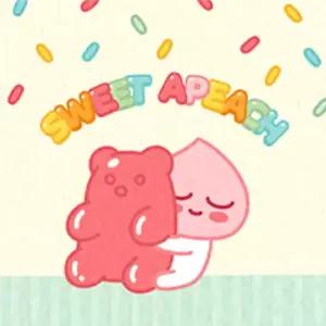 DIY 그림 그리기 카카오프렌즈 젤리 어피치 25x25