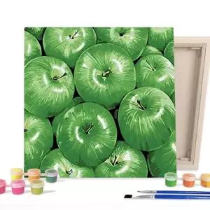 DIY 명화 그림그리기 세트 히트 재물의 청사과 25x25