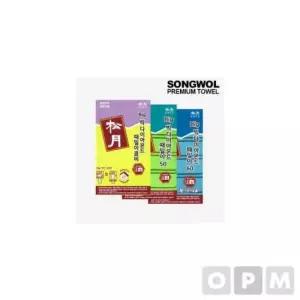 [SBD] 송월타올 빅다이아몬드때밀이 노랑 1봉지 10EA GM