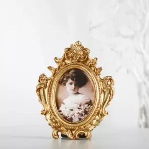 엘레강스 앤틱 액자 골드 3X5 클래식액자 사각액자 앤틱액자 엔틱틱액자