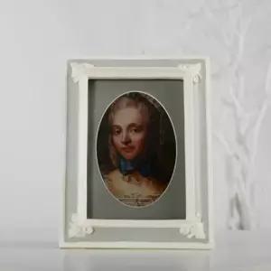 심플 화이트 앤틱액자 4X6 클래식액자 사각액자 앤틱액자 엔틱틱액자