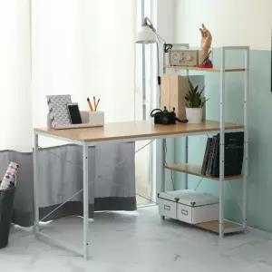 리빙FIXA오스비수납데스크세트120 컴퓨터책상 PC책상