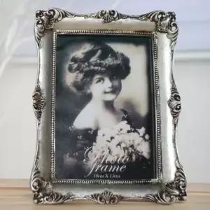 웨이버 앤틱사진액자 사각형) 대 5X7 클래식액자 사각액자 앤틱액자 엔틱틱액자