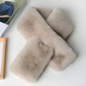 목도리 털목도리 페이크밍크 머플러 인조퍼