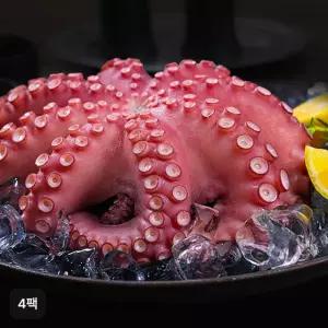 기운찬 자연산 손질문어 150gX4팩
