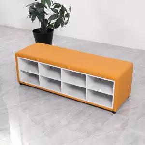 수납형소파 키즈벤치 어린이 책꽂이 수납장 낮은장