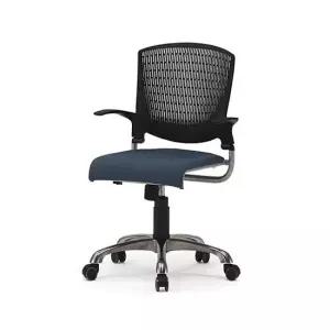 알파회전쿠션-블랙.진녹색 학생의자 사무용의자 회전의자 컴퓨터의자 다용도의자