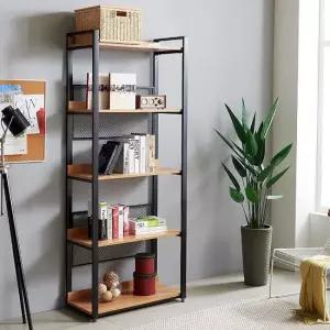 깊은 800 메쉬책장 깊은책장 철제책장 철재책장 철제선반 스틸책장 철제가구 다용도선반