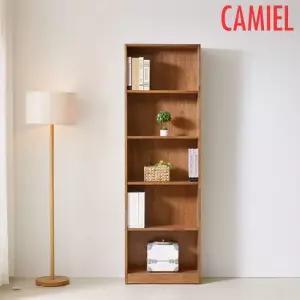 달리아2 고무나무 월넛 600 5단 책장 PA_GN0178)