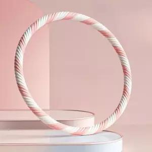 운동기 지압 복부 운동 실 성인용 꽈배기 후프 초보자용