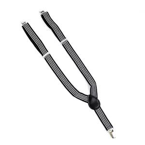 서스펜더 정장멜빵 멜빵 검정스트라이프 멜빵 소인멜빵 정장멜빵