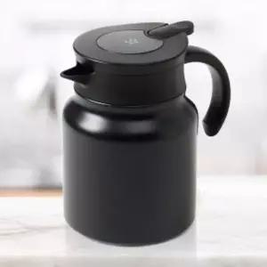 티웨어 QI55KW56 온도표시 보온주전자(900ml) (블랙) 보냉포트