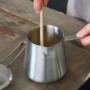 스텐레스 VA44YC25 우유저그 미니 손잡이 저그 소스팬 밀크팬