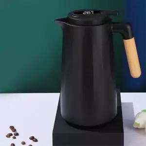 비타리토 LI38ON12 온도표시 보온보냉 주전자 1L 블랙