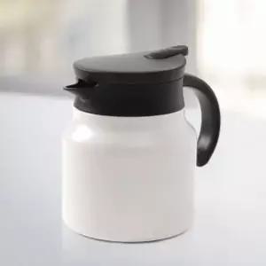 티웨어 IV92HM82 이중진공 보온주전자(750ml) (화이트) 티포트