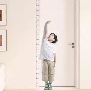 [RIZPICK]잔솔 키재기 시트지 벽보 벽걸이 아이 아기 자 무타공 아기키성장표