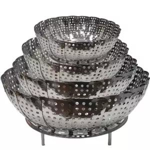 스텐 FQ62IK27 접이식 찜받침대 특대형 찜망 찜기 조리 도구 판