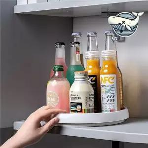 [RIZPICK]주방 스피닝 오거나이저 소형 대형 양념 수납 싱크대정리용품