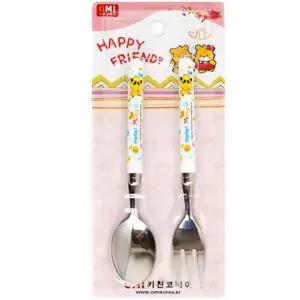 [RIZPICK]오미 망고 아동 수저포크세트