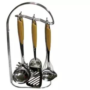 [RIZPICK]국자 뒤집게 키친툴 세트 7종 거품기 조리 리피 도구