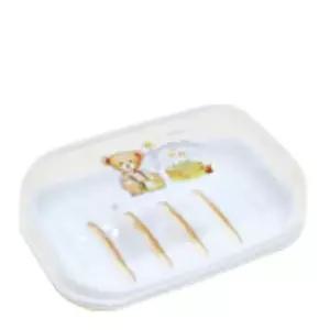 (스내지)데니베어사각뚜껑비누곽 4122