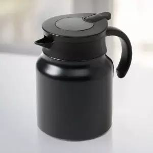 [RIZPICK]티웨어 온도표시 보온주전자(900ml) (블랙) 보냉포트