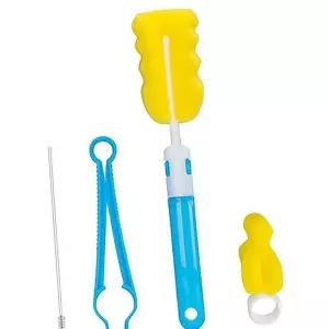 세척솔 주방 물병집게 병 4종세트 젖병 컵 솔 텀블러