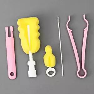 [RIZPICK]젖병 세척솔 세트 출산선물 빨대세척솔 신생아용품