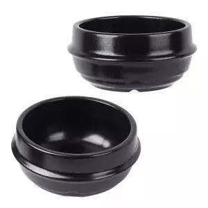 국산 ZP82LH76 업소용 뚝배기 계란찜 국밥 된장 찌개 돌솥 3호