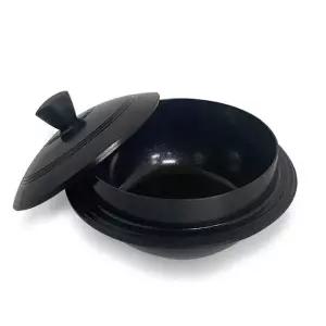 통주물 BS50GJ02 인덕션 가마솥 냄비 찌게 밥솥 뚝배기 20cm